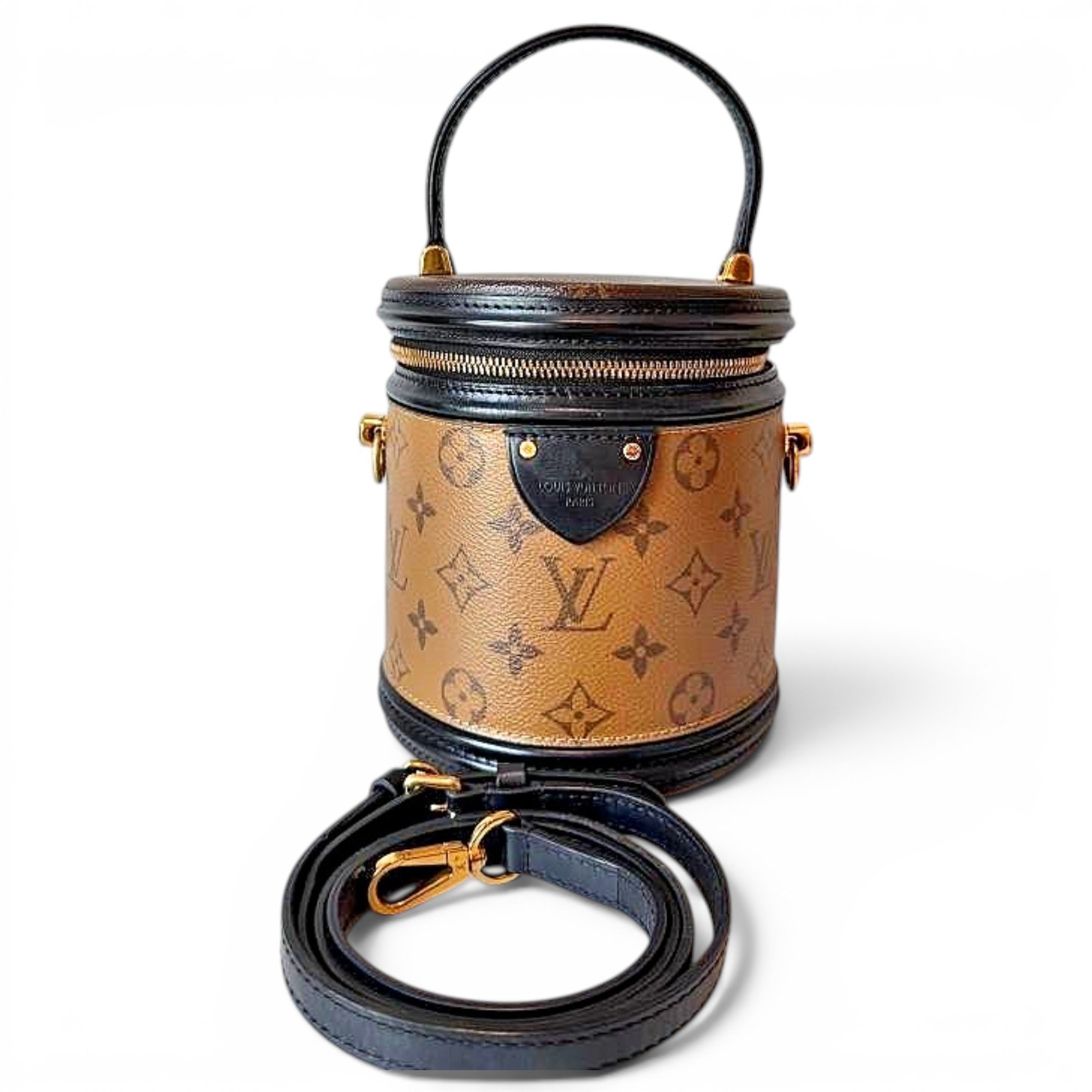 Cannes leather crossbody bag