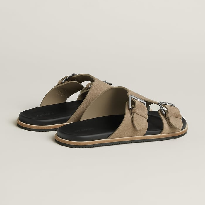 Beige Sable Naxos Sandal