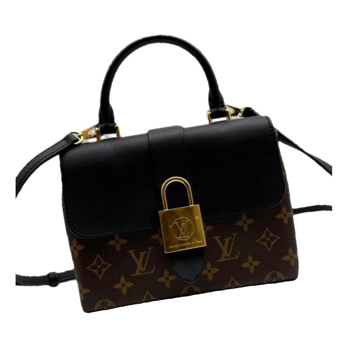 Locky BB leather handbag