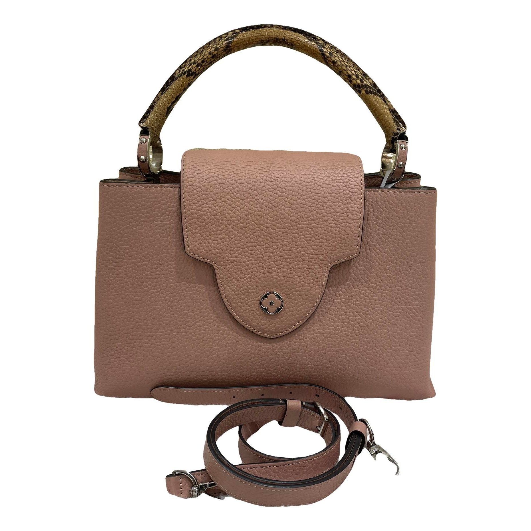 Capucines leather handbag