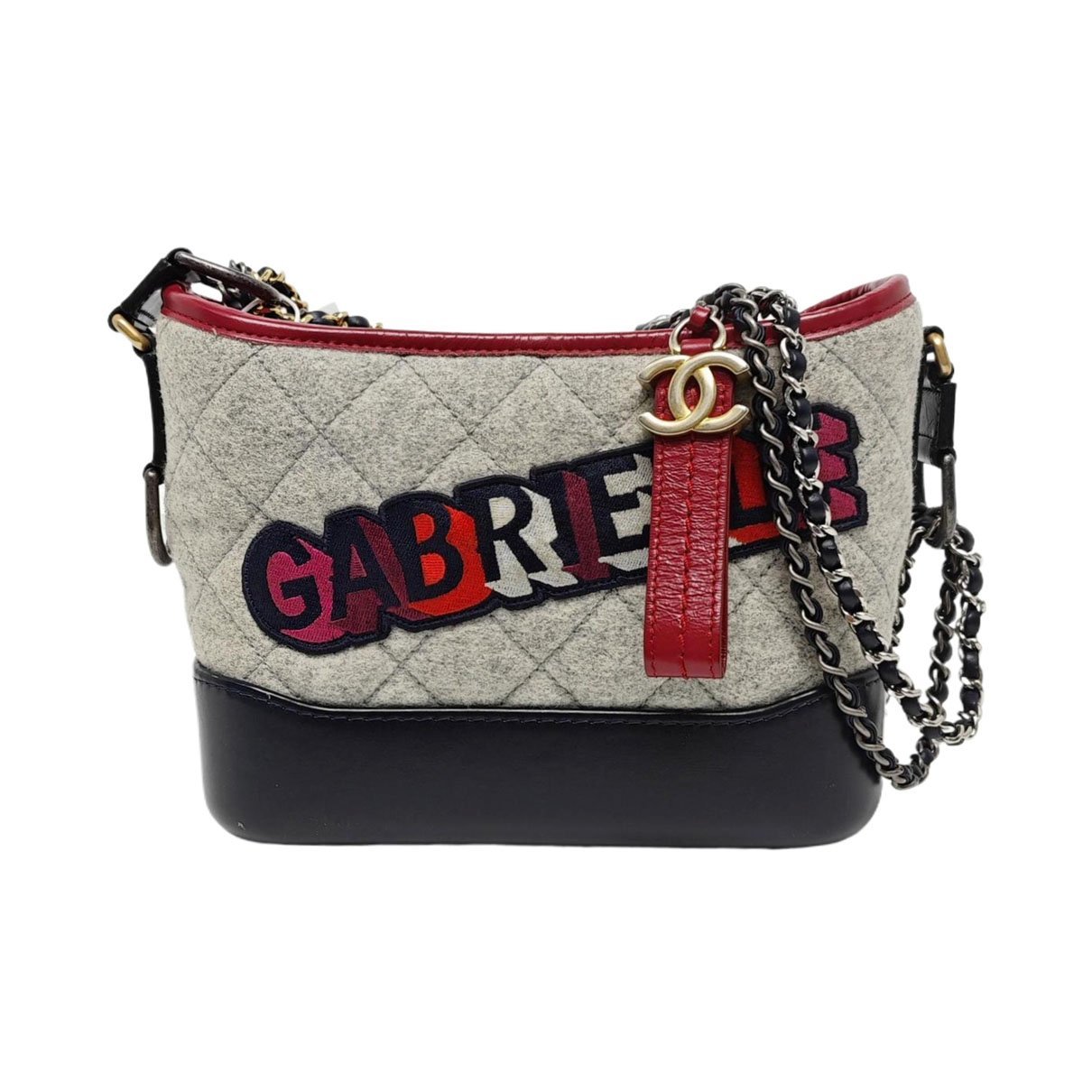 Gabrielle cloth crossbody bag