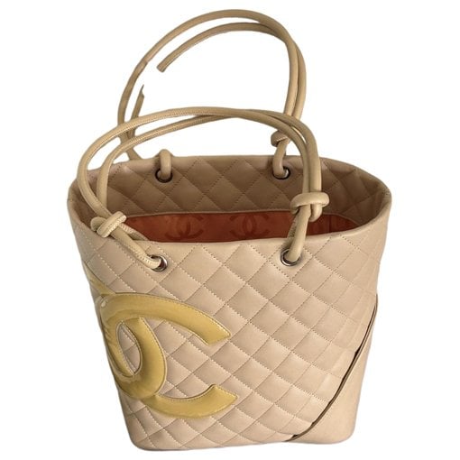 Cambon leather tote