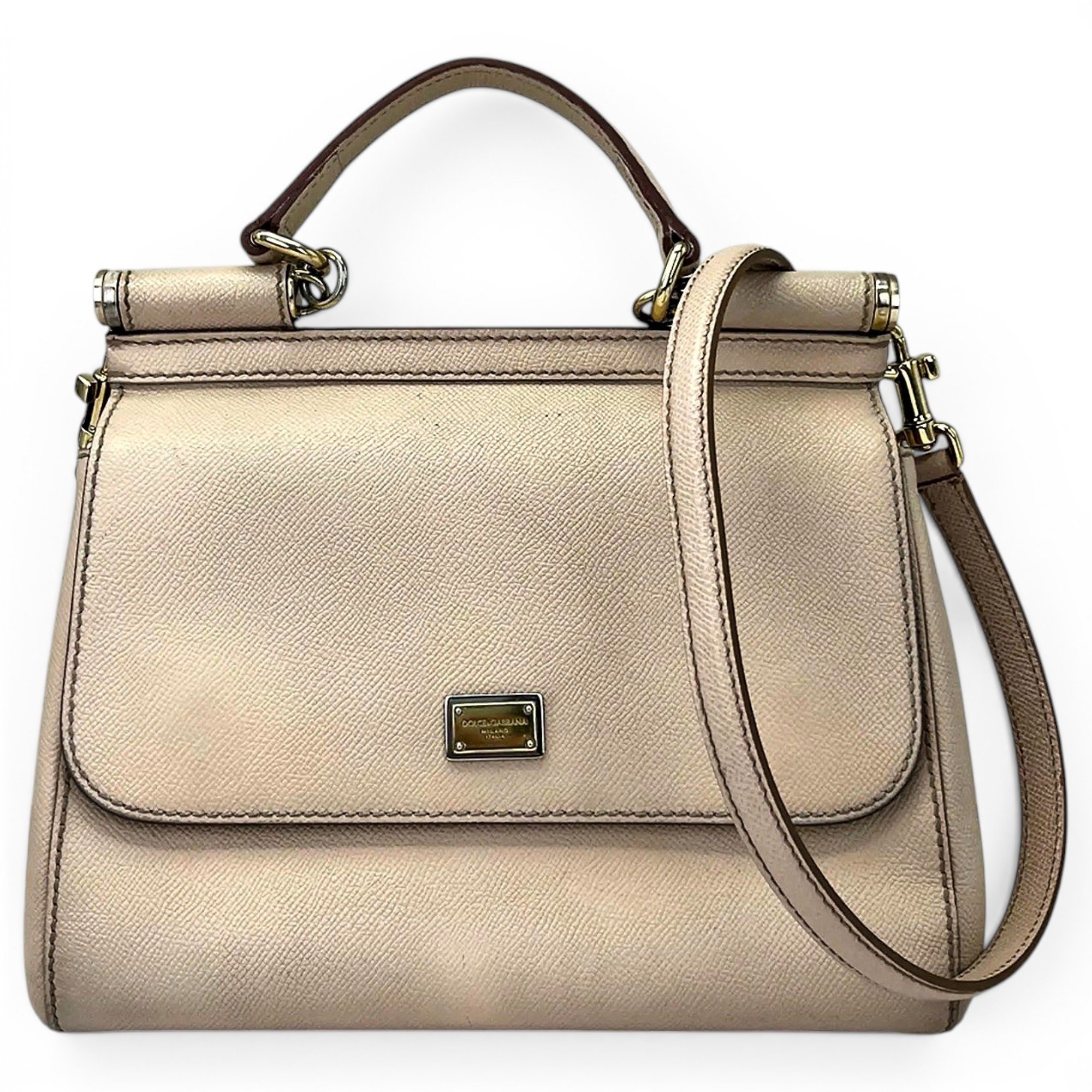 Sicily leather handbag