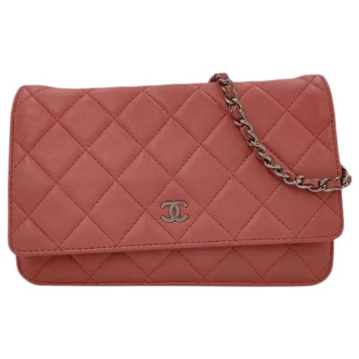 Deauville Chain leather handbag