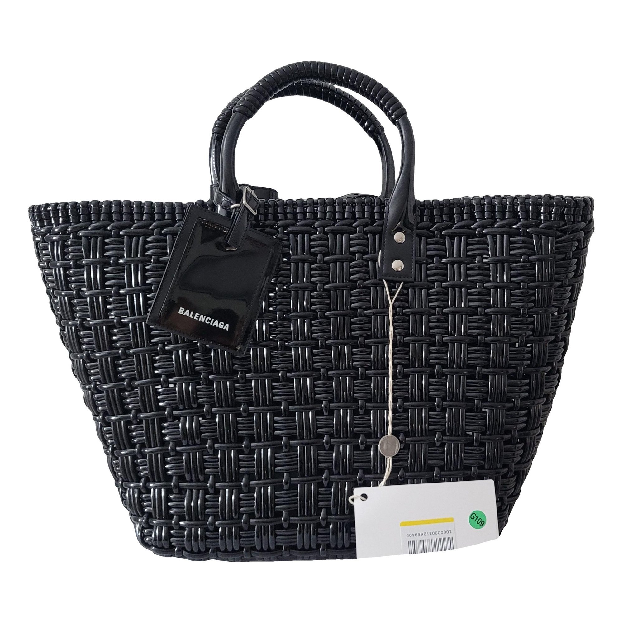 Bistro Panier leather handbag