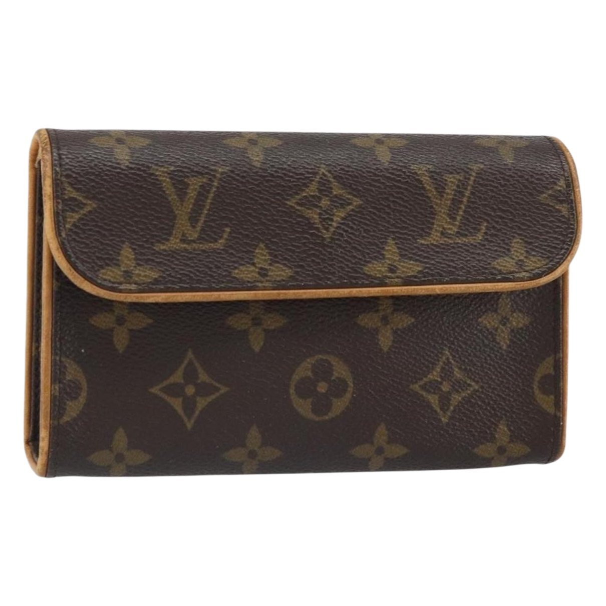 Florentine cloth clutch bag