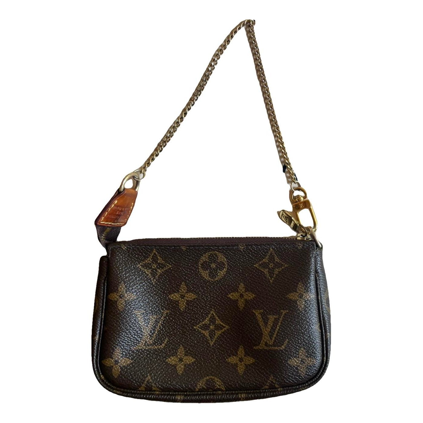 Pochette Accessoire leather handbag