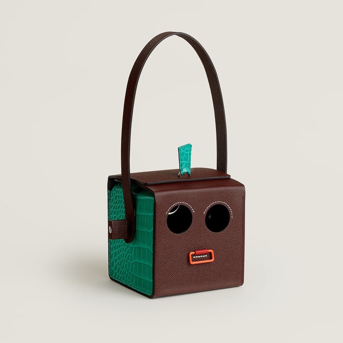 Random Robot Cube Minaudiere