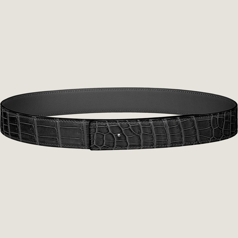 Leather strap 32 mm