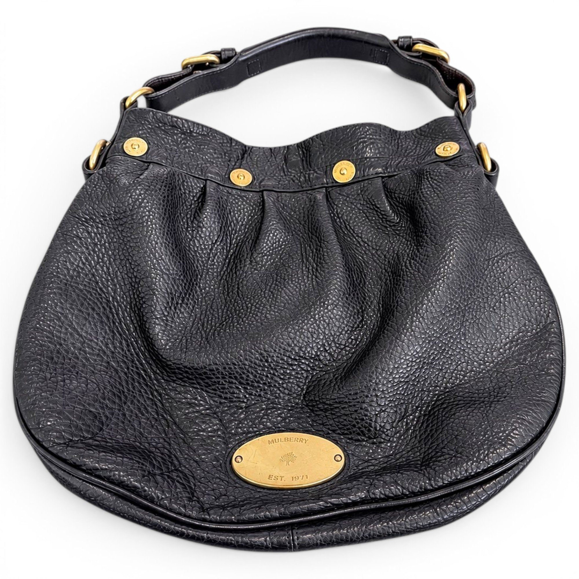 Mitzy leather handbag