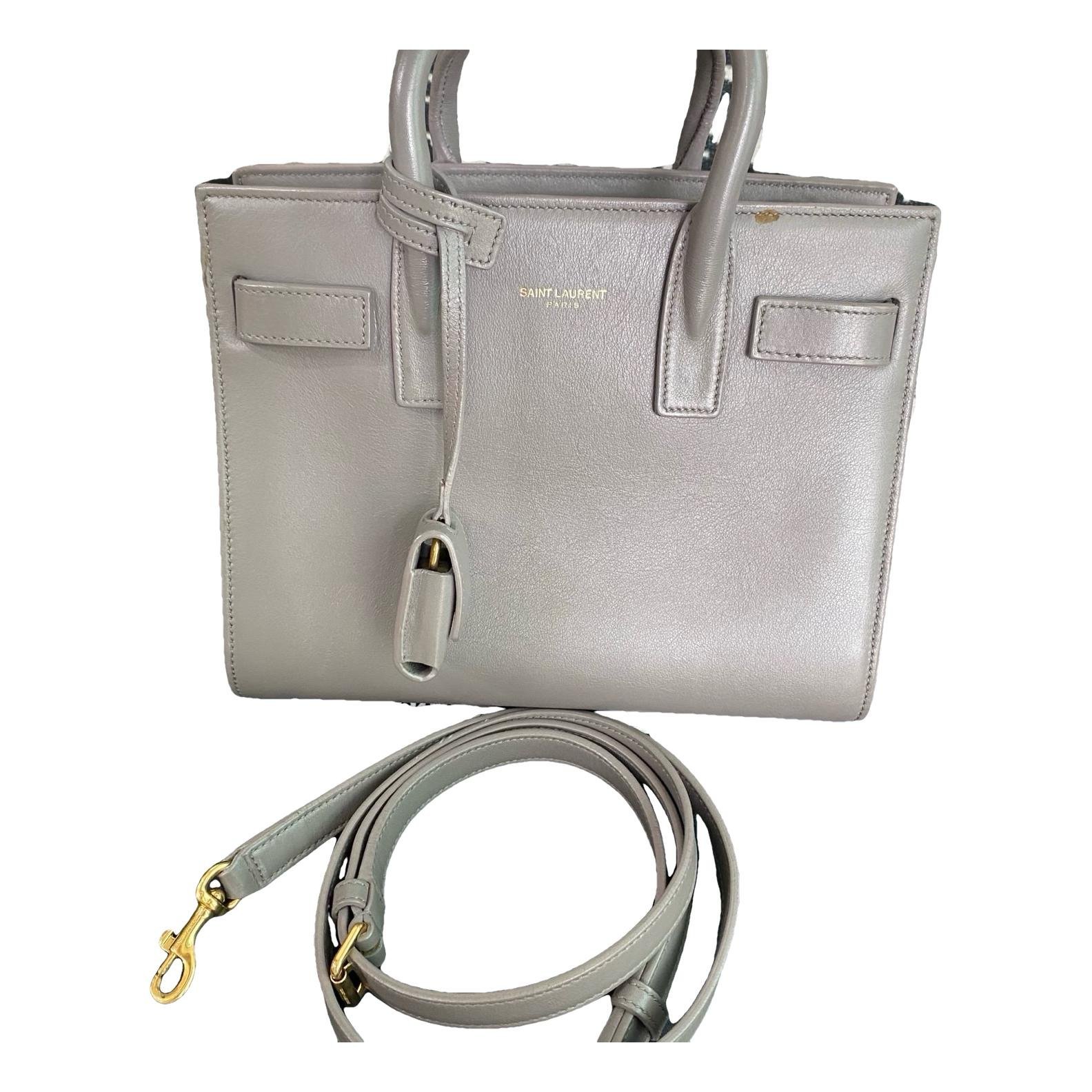 Sac de Jour leather handbag