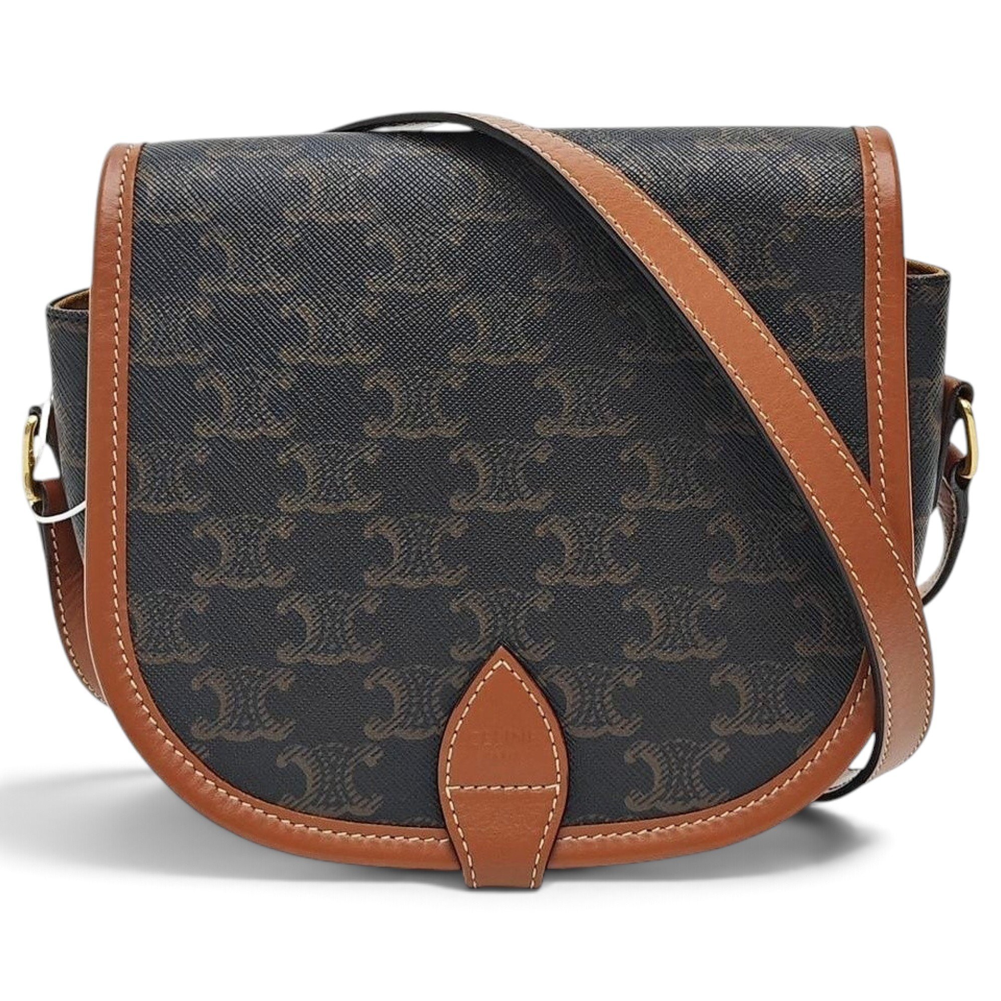 Folco leather handbag