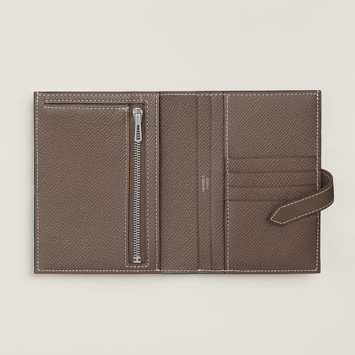 Étoupe Bearn Compact Wallet