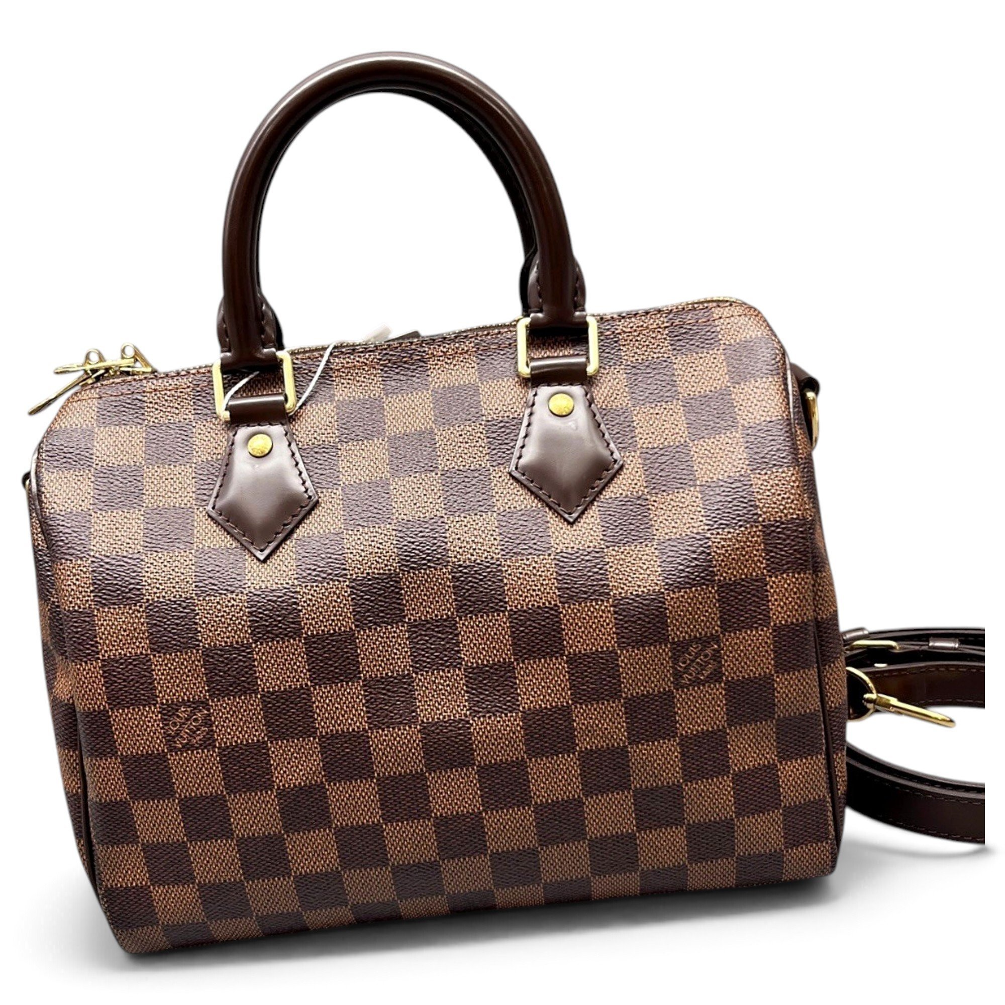 Speedy Bandoulière leather handbag