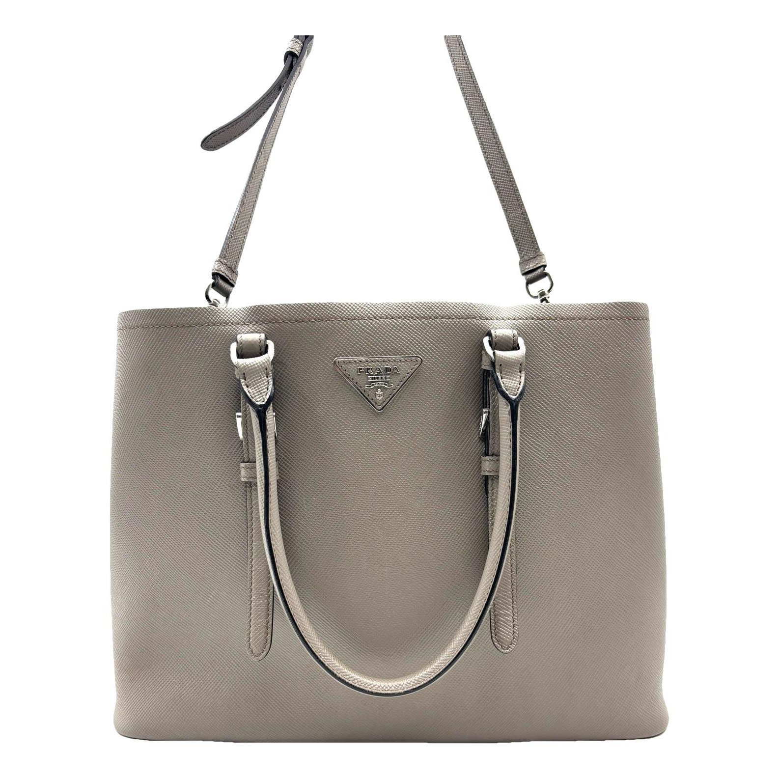 Galleria leather handbag