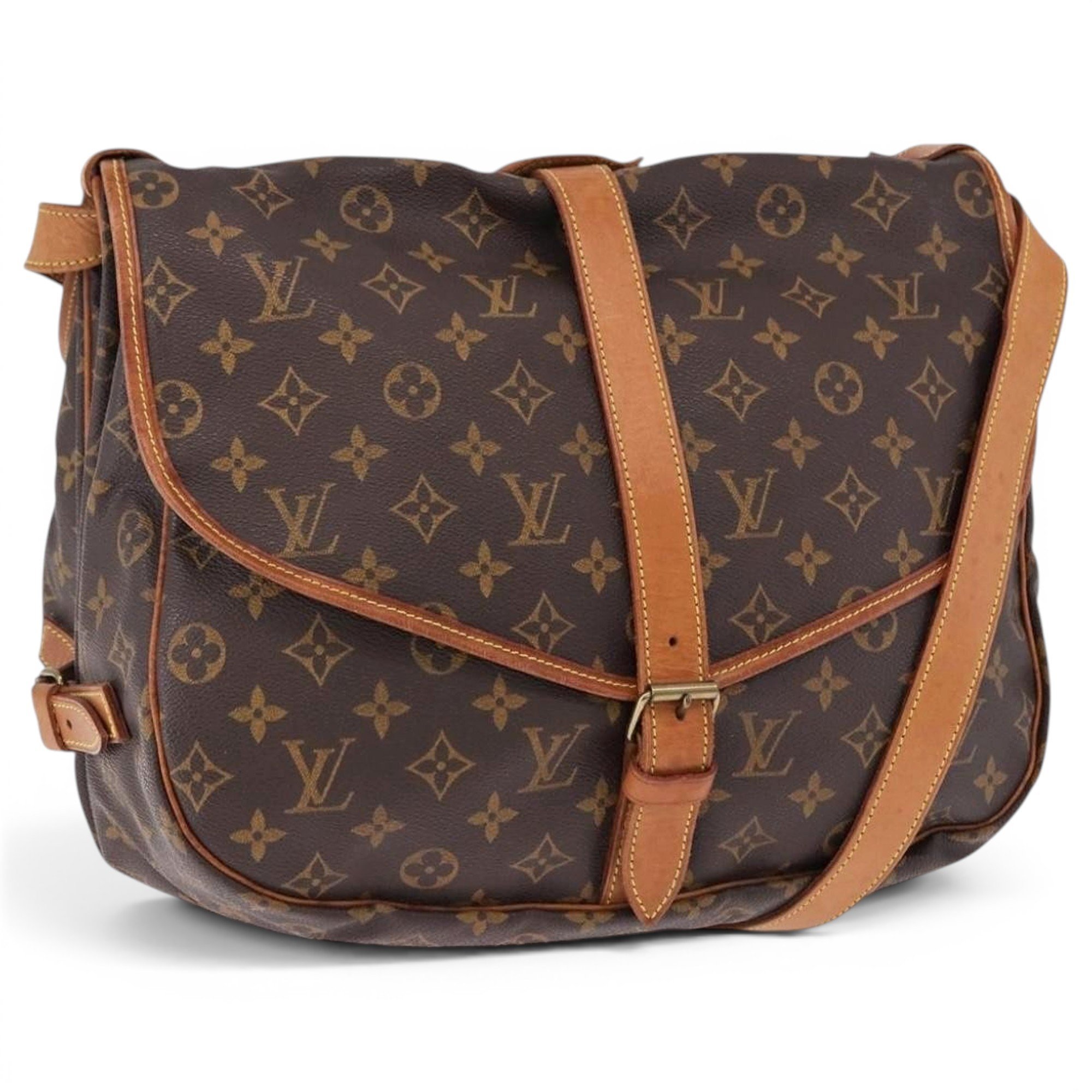 Saumur leather handbag