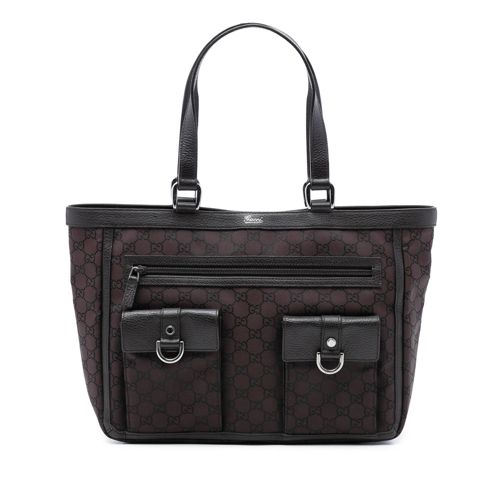 Abbey leather handbag