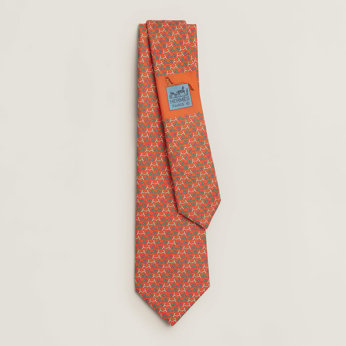 H Mors Tie