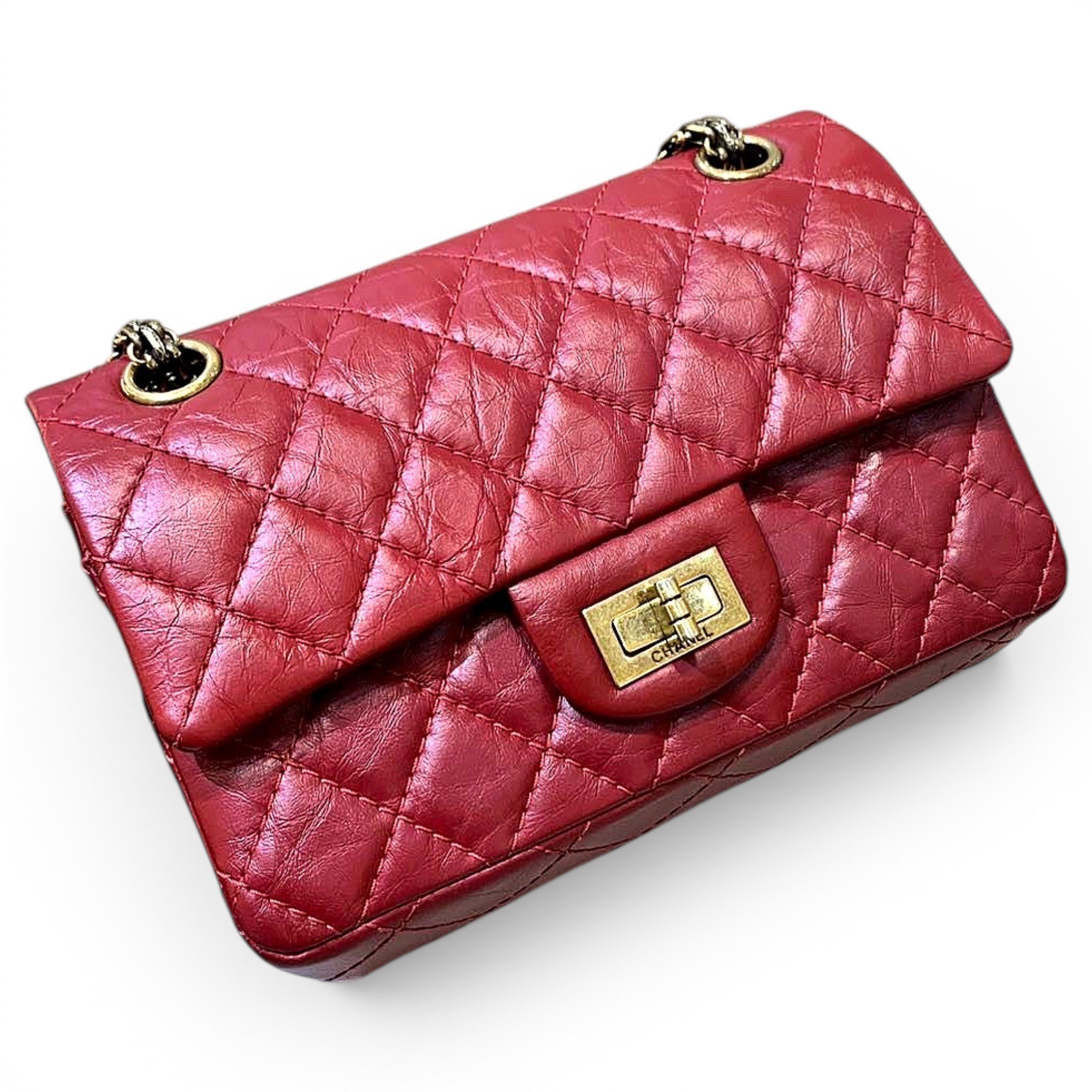 2.55 leather handbag