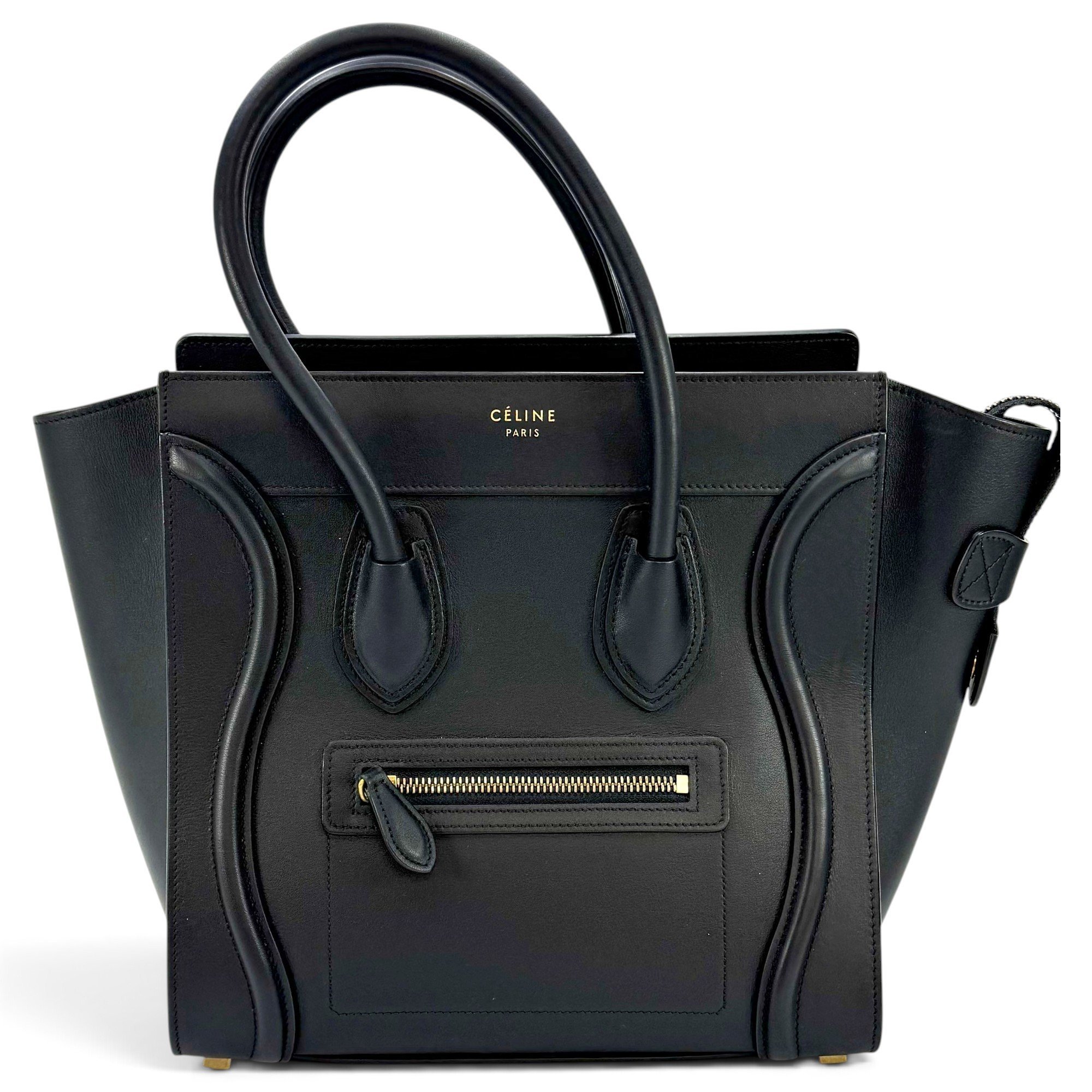 Luggage leather handbag