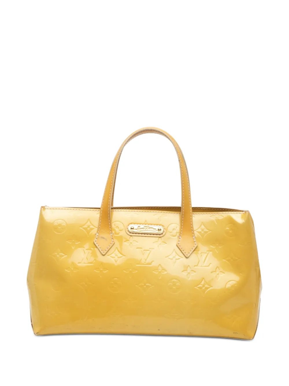 1990-2010 Monogram Vernis Wilshire PM handbag