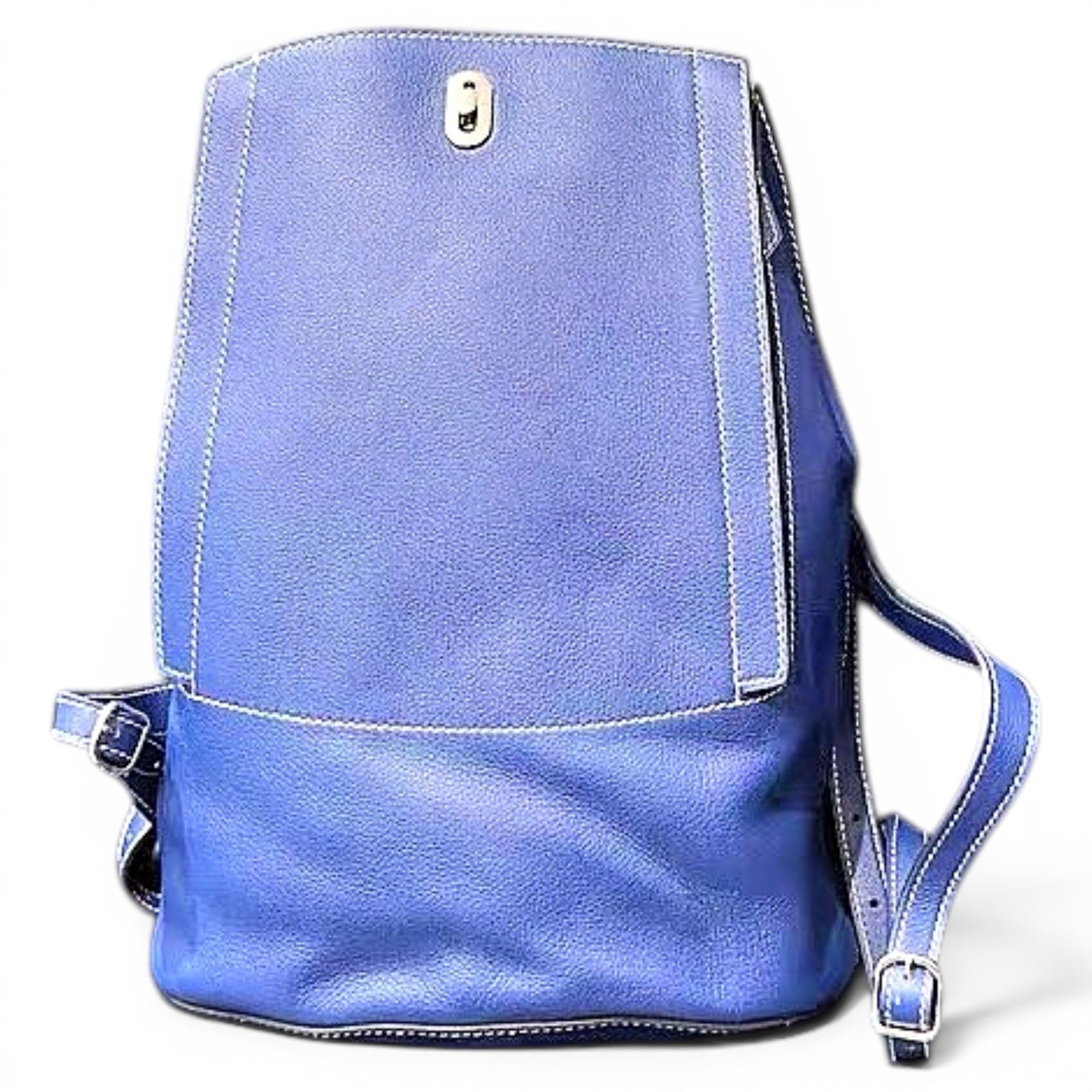 GR24 leather backpack