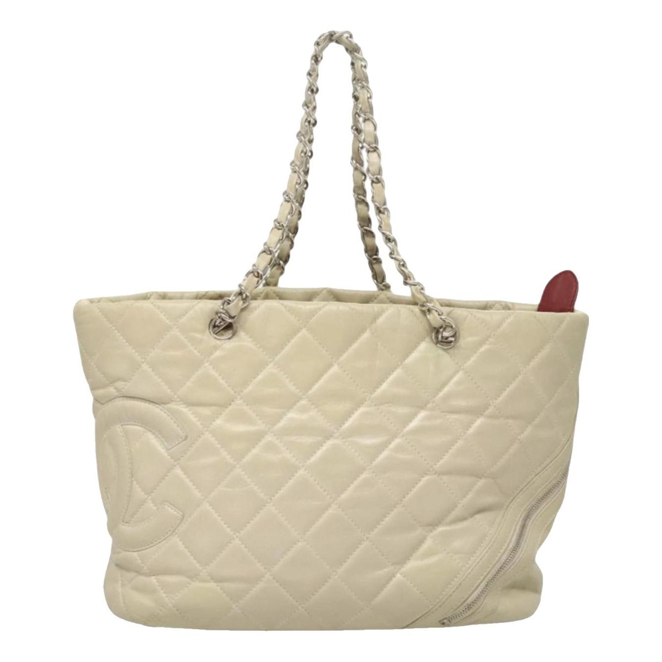 Cambon leather handbag