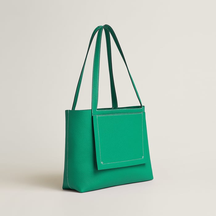 Vert Vertigo Hermès Cabasellier 31 Bag
