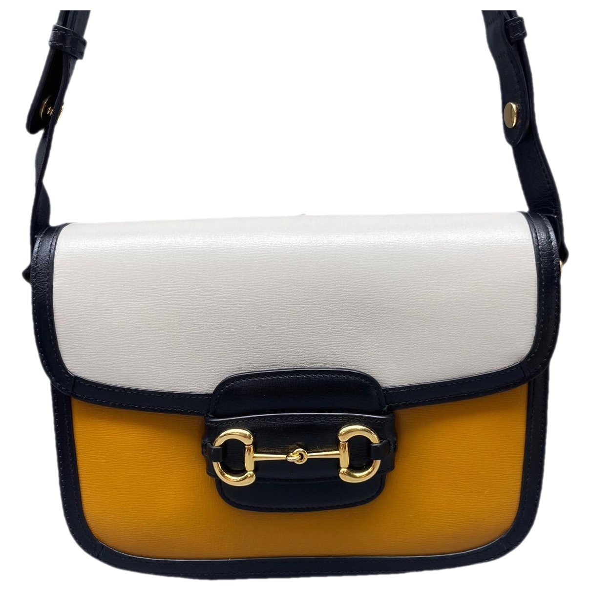 Horsebit 1955 leather handbag