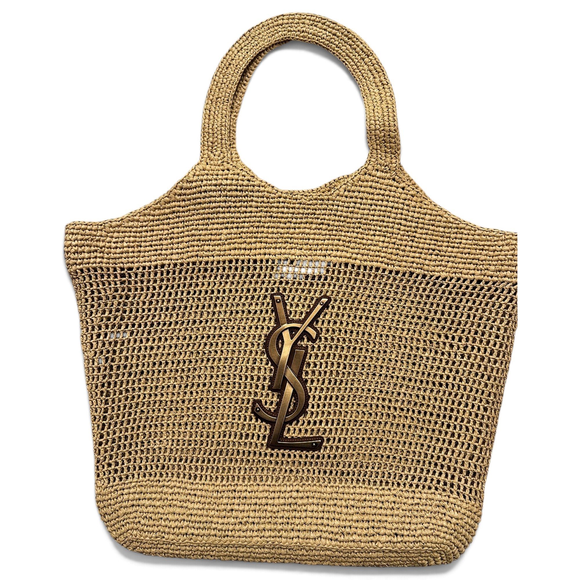 Saint Laurent Icare cloth tote
