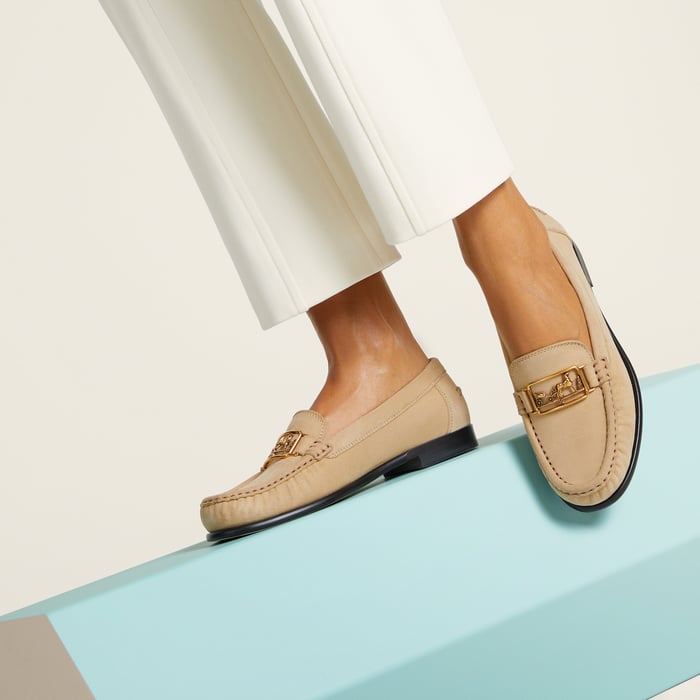 Beige Lin Kessy Loafer