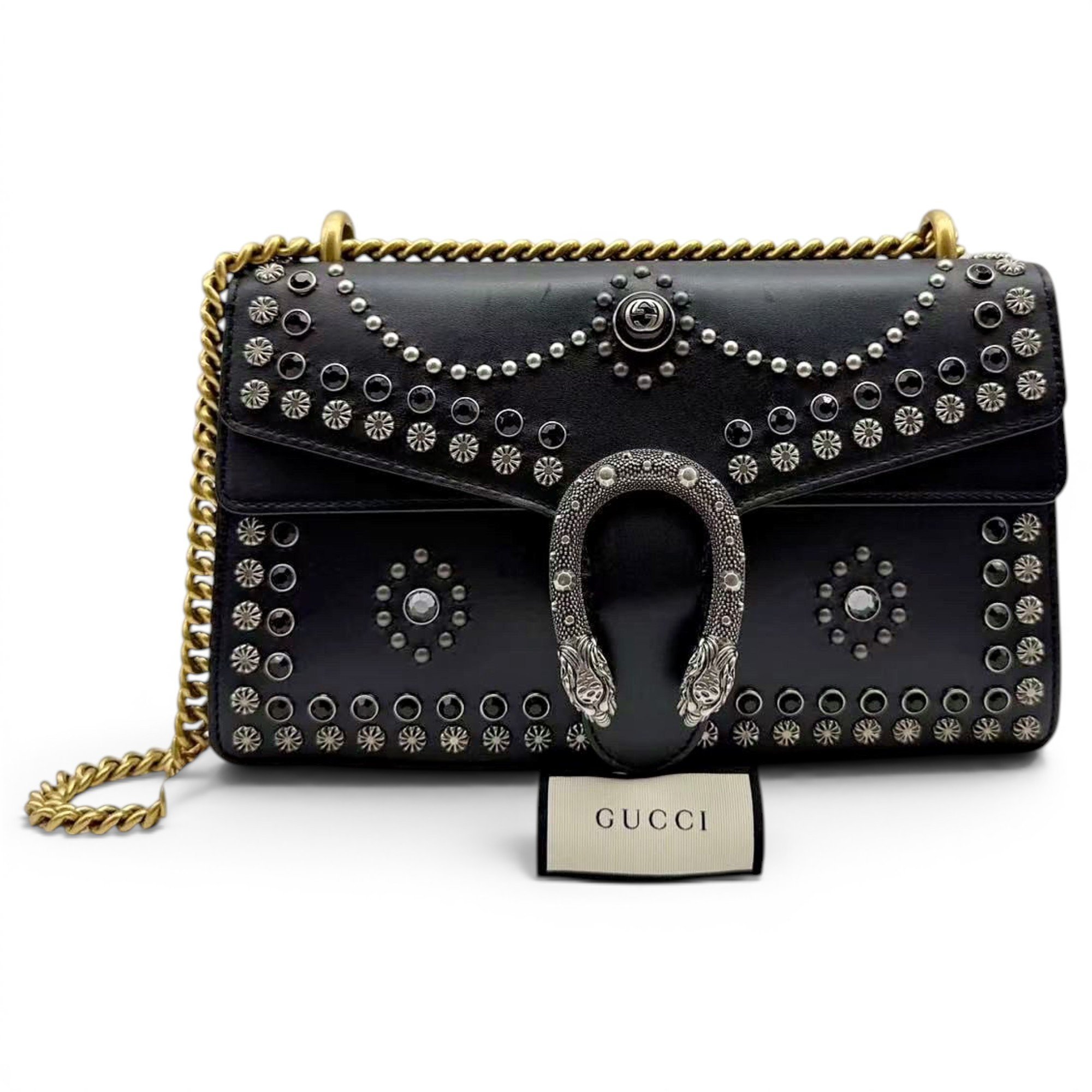 Dionysus leather handbag