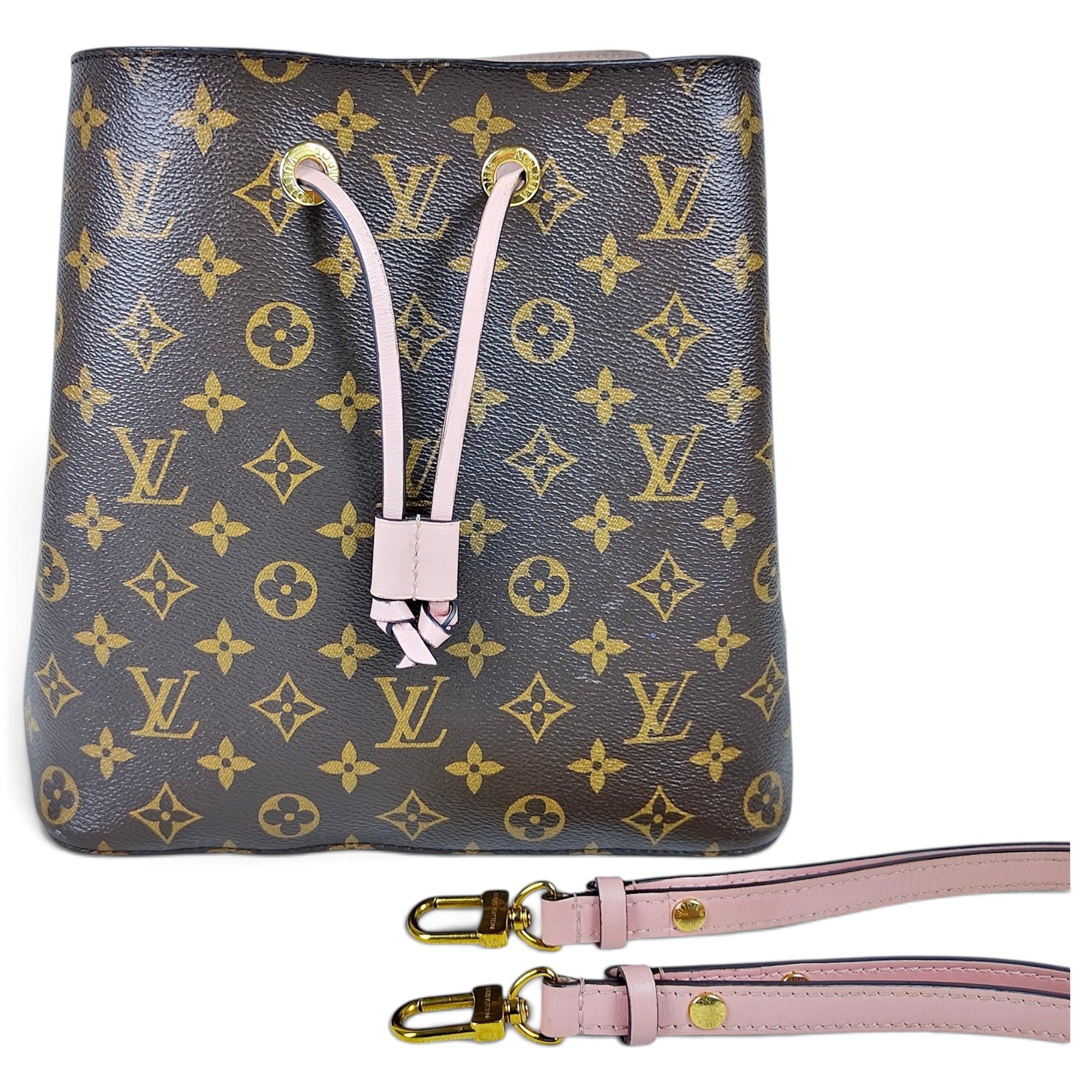 NéoNoé leather handbag