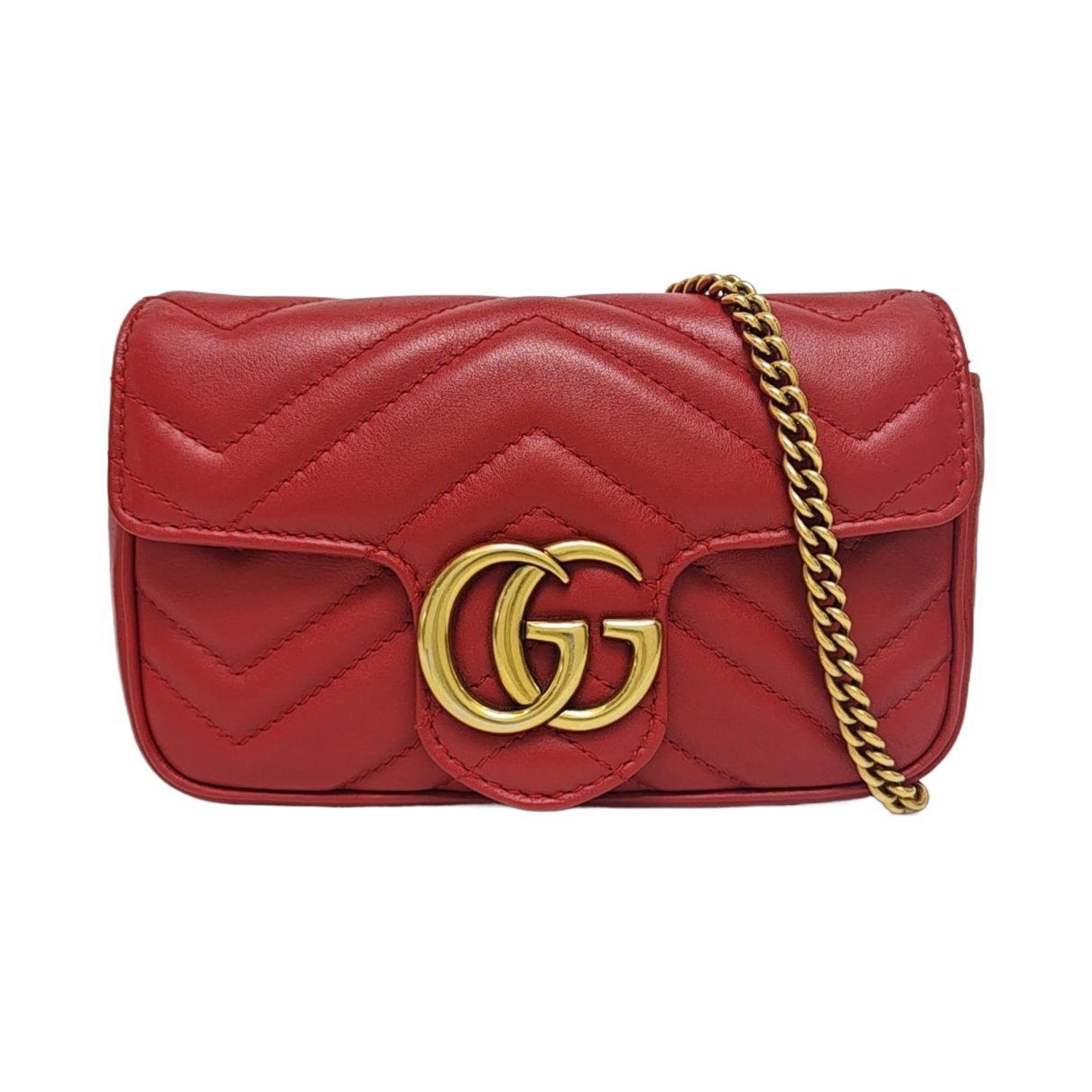 GG Marmont leather mini bag