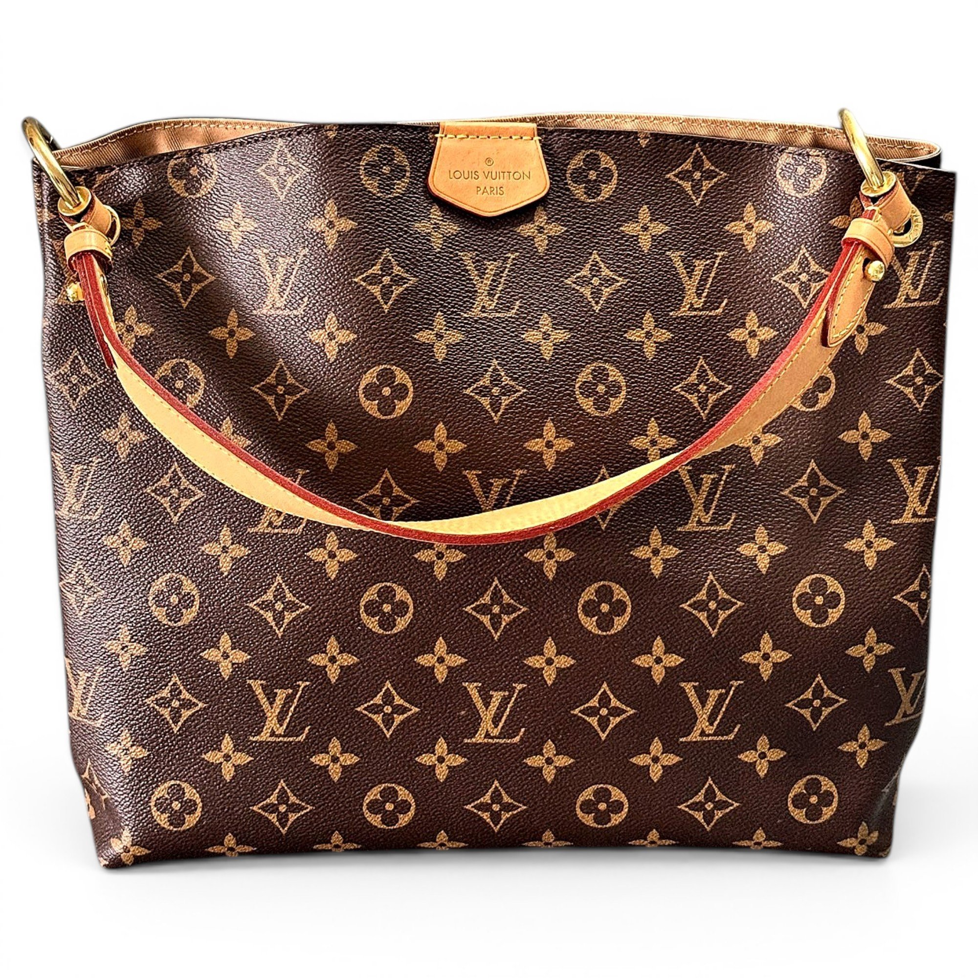 Louis Vuitton Graceful leather handbag