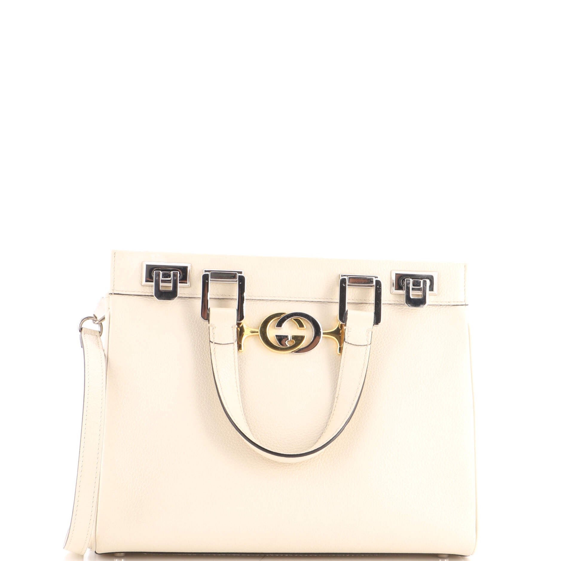 Zumi Top Handle Bag Leather Small