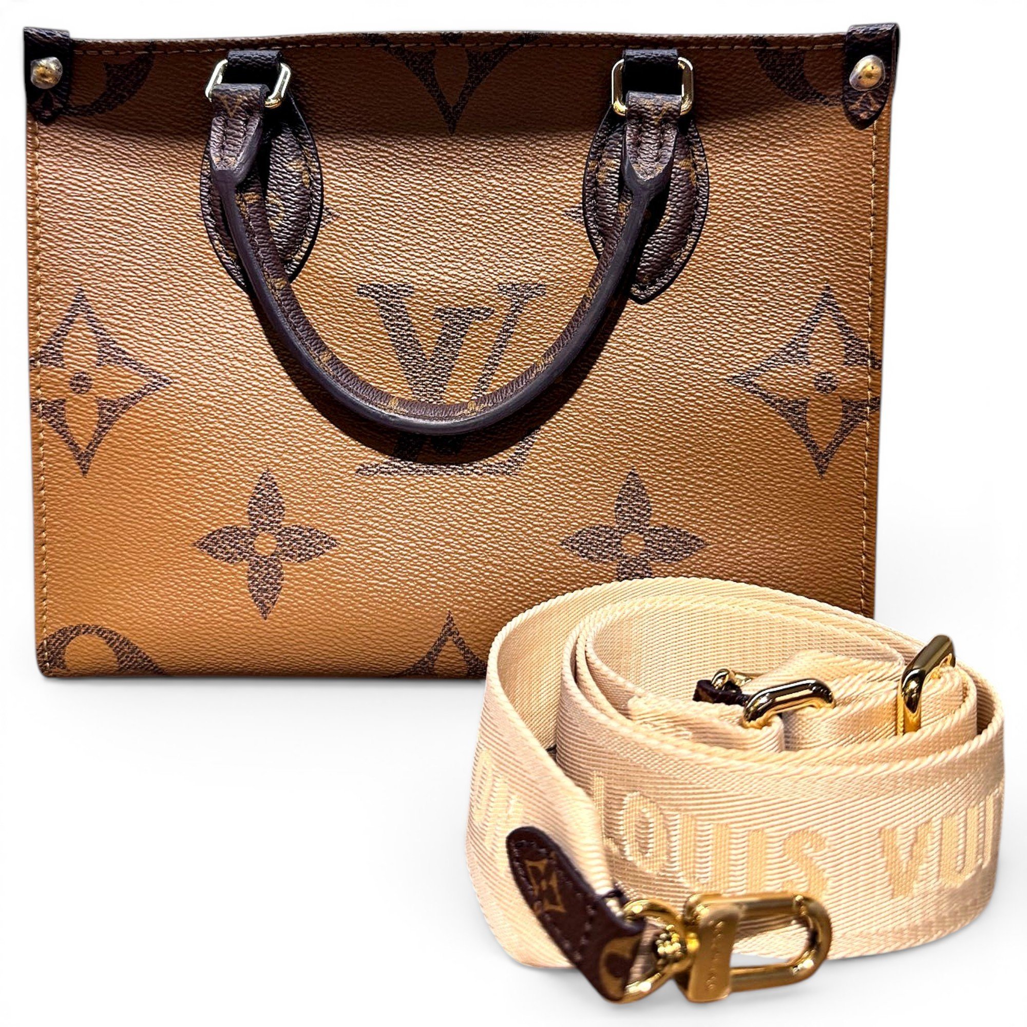Onthego leather tote