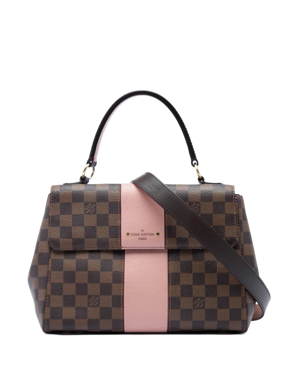 2018 Damier Ebene Bond Street BB satchel
