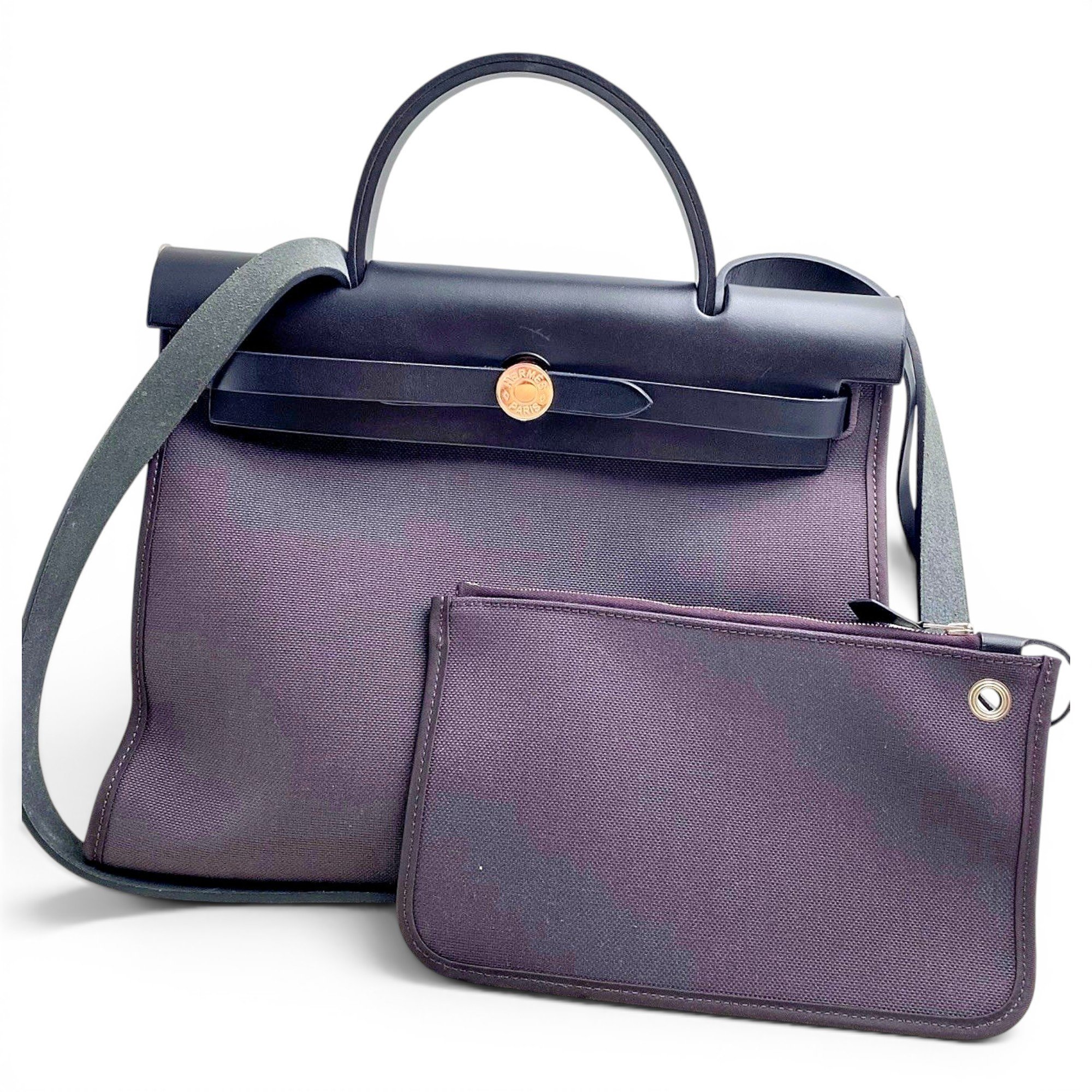 Herbag Zip cloth handbag