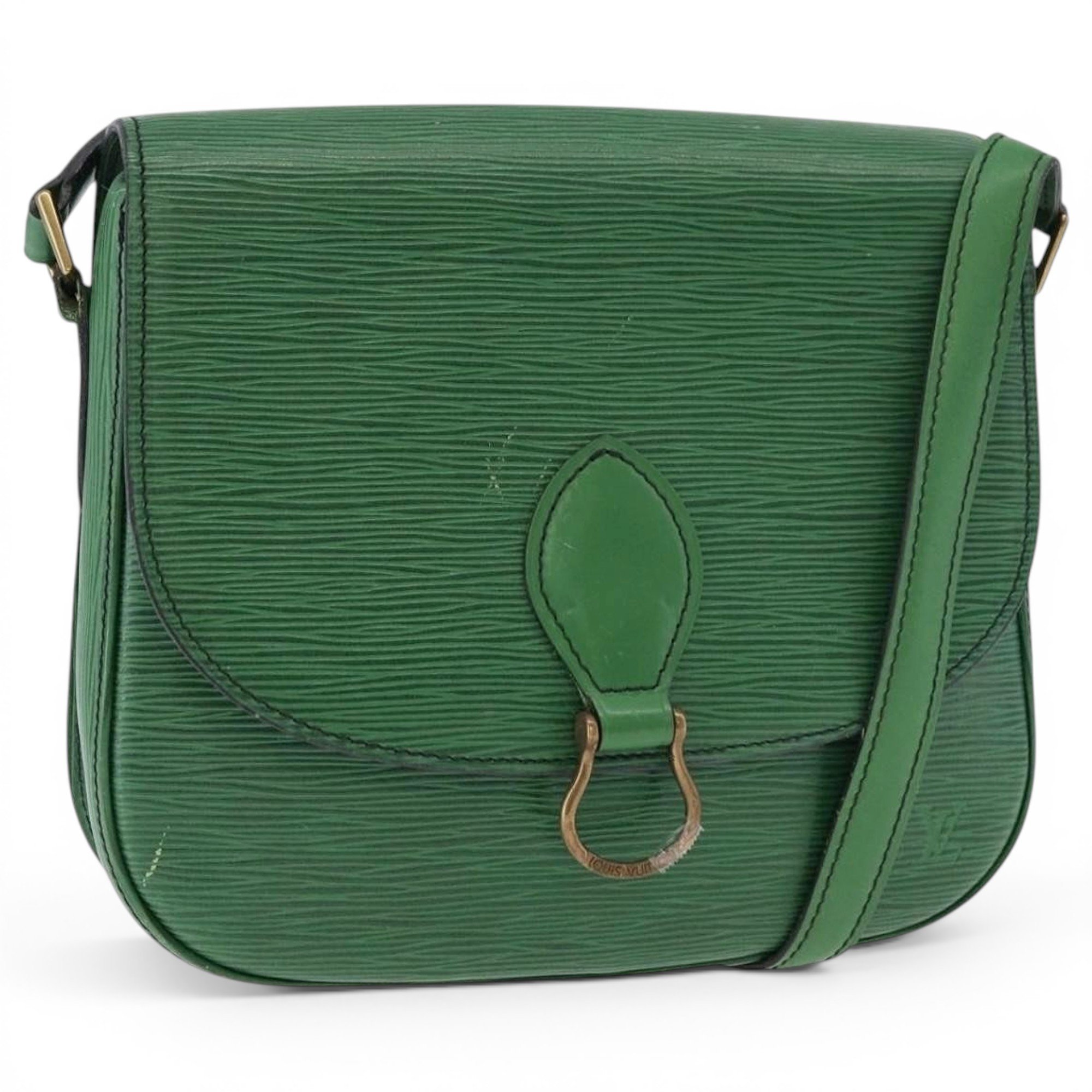 Saint Cloud leather handbag