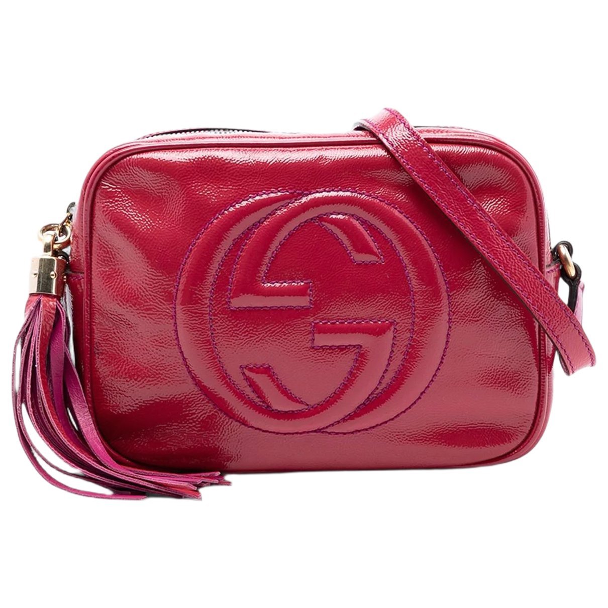 Soho leather crossbody bag