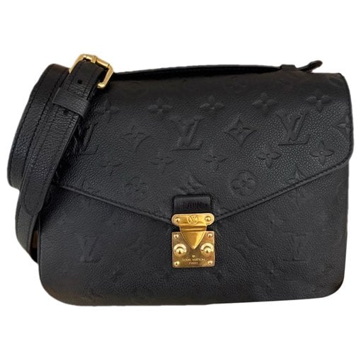 Metis leather crossbody bag