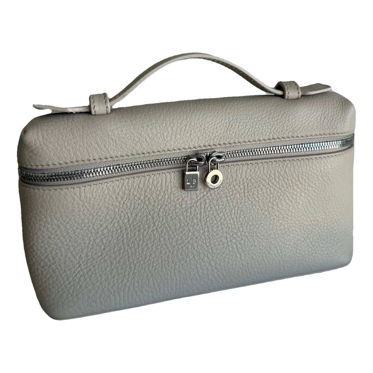 Extra Pocket leather handbag