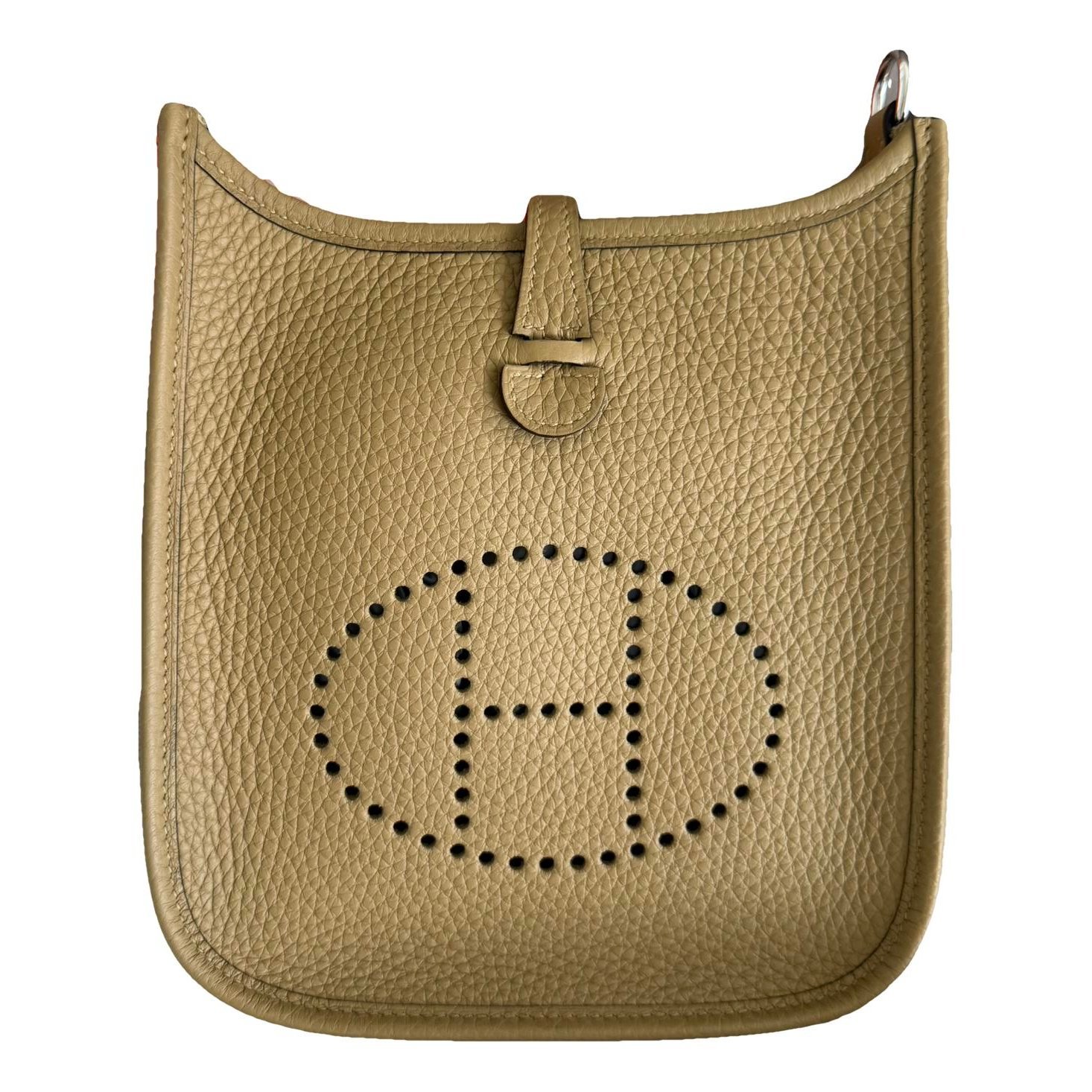 Evelyne leather crossbody bag