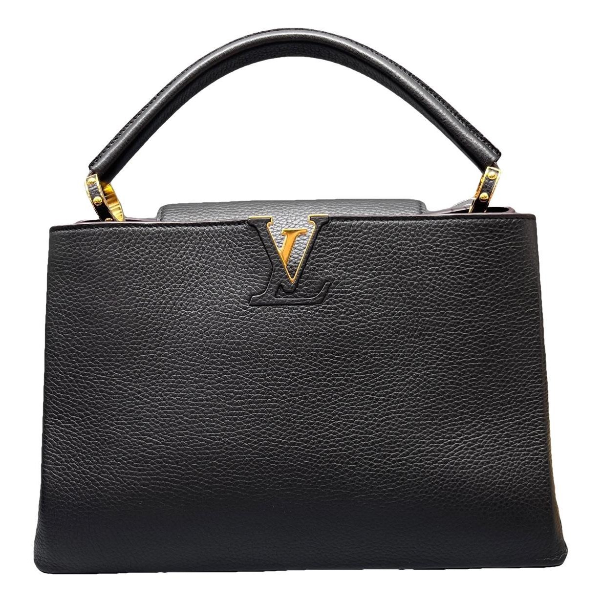 Capucines leather handbag