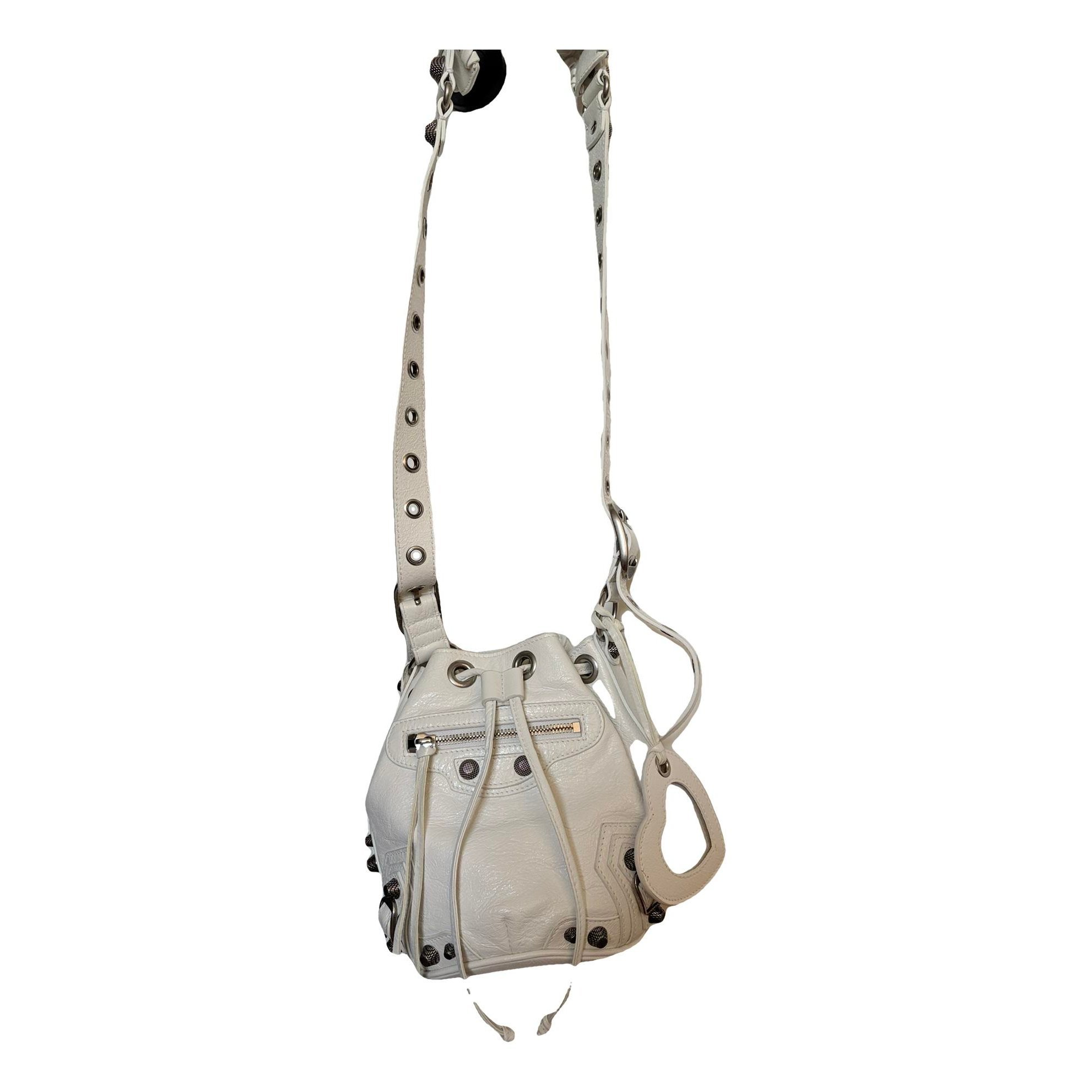 Le Cagole leather handbag