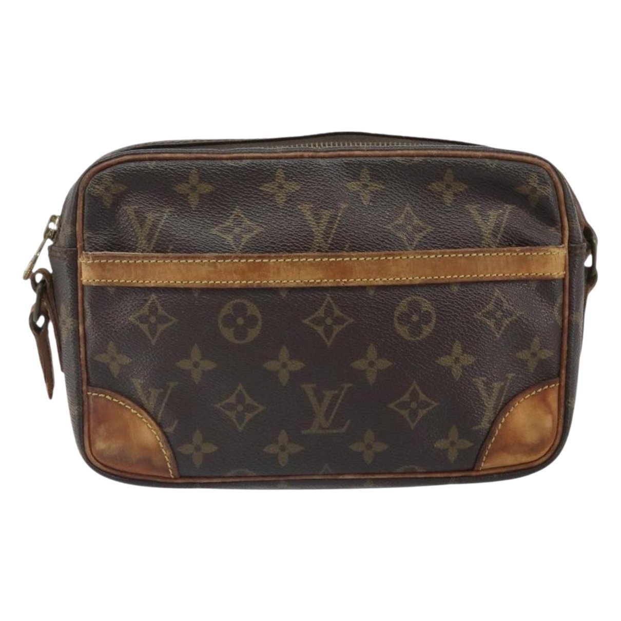 Trocadéro leather handbag