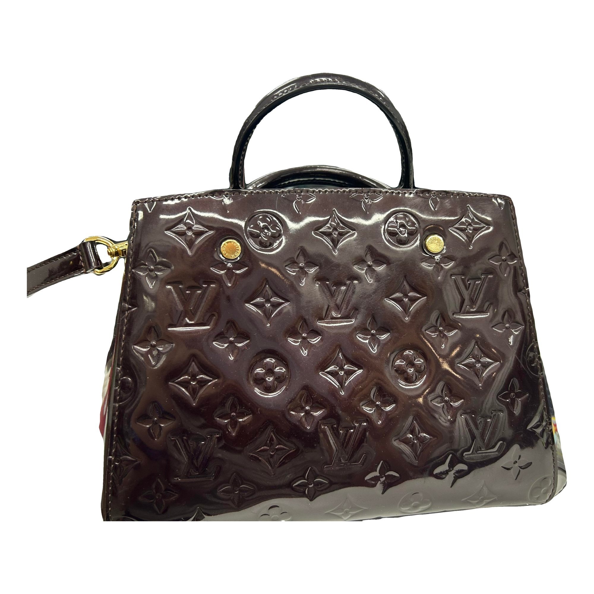 Melrose leather handbag