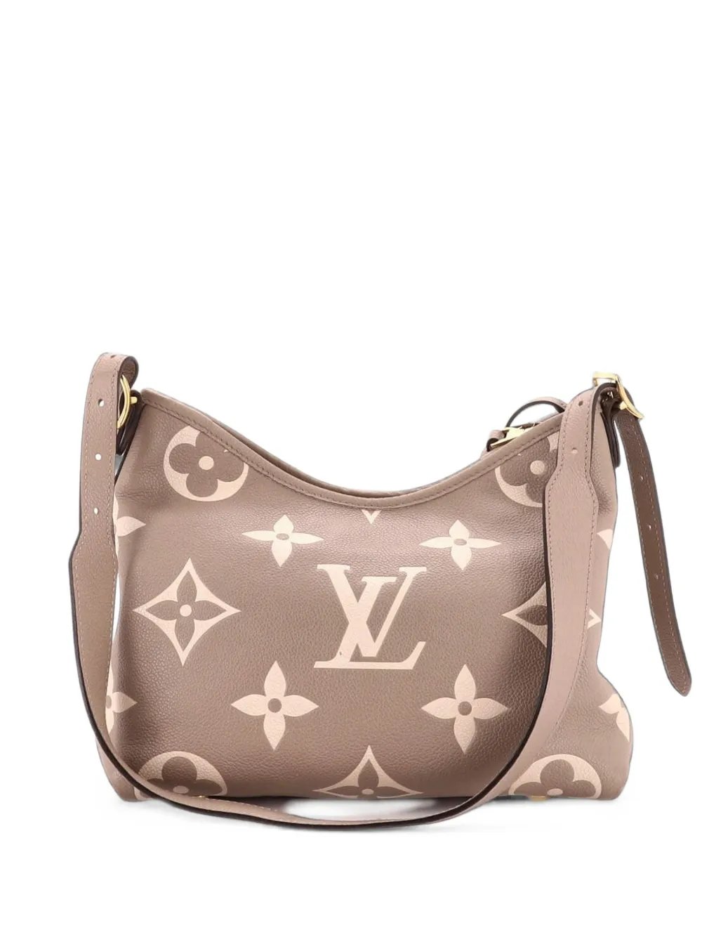CarryAll Bicolor Monogram Empreinte Giant PM hobo bag