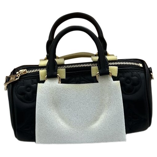 Papillon BB leather crossbody bag